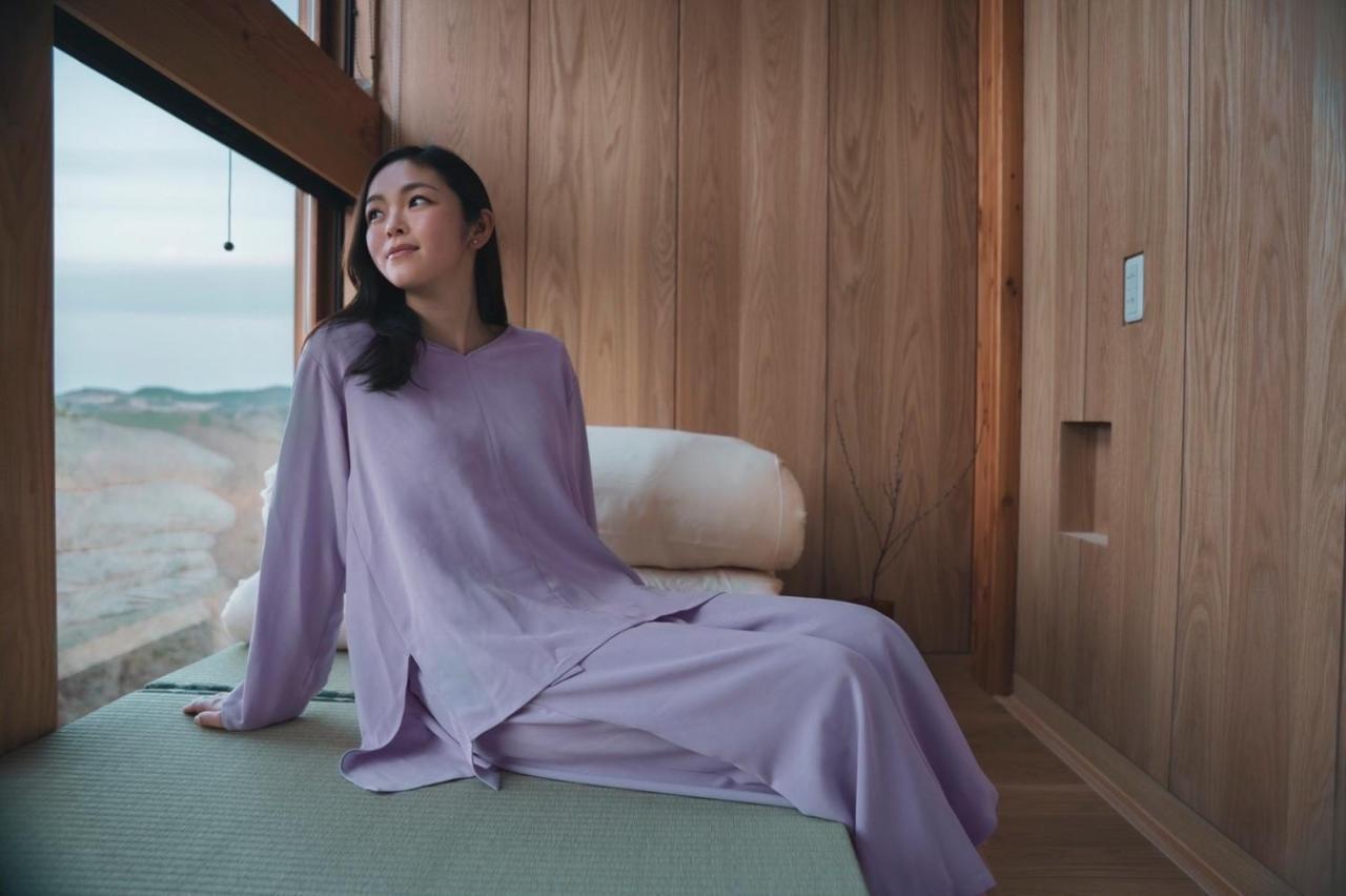 Hotel 禅坊 靖寧 Zenbo Seinei Awaji Exteriér fotografie