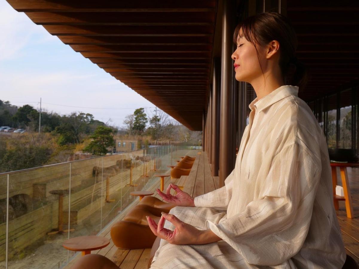 Hotel 禅坊 靖寧 Zenbo Seinei Awaji Exteriér fotografie