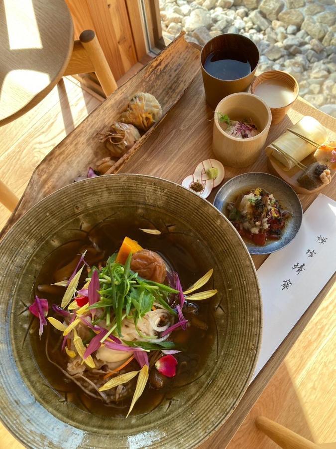 Hotel 禅坊 靖寧 Zenbo Seinei Awaji Exteriér fotografie