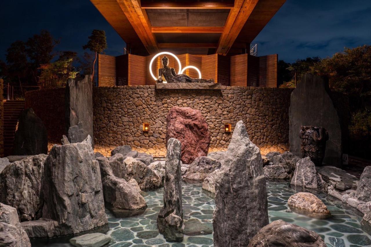 Hotel 禅坊 靖寧 Zenbo Seinei Awaji Exteriér fotografie